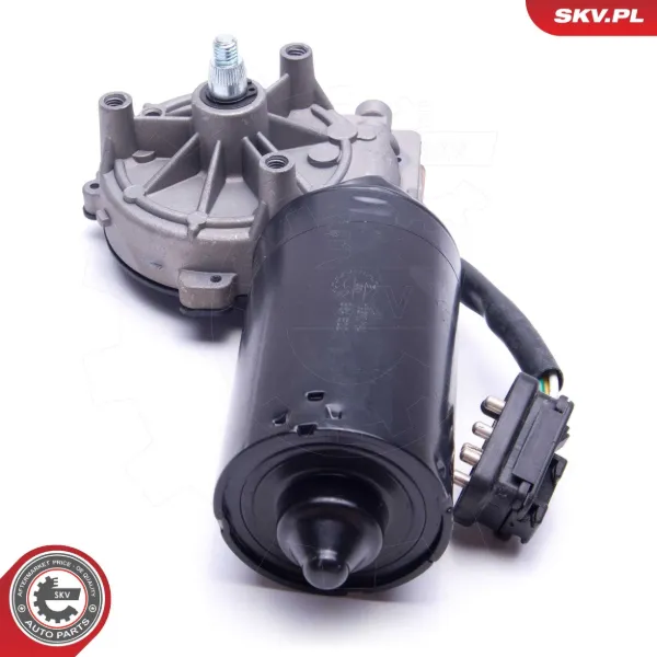 Двигун склоочисника лобового скла (трапеції) 19SKV184 SKV