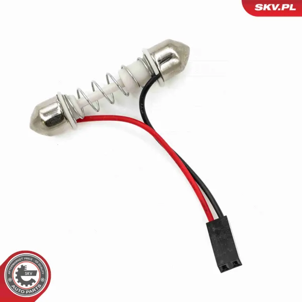 Ліхтар підсвічування заднього номерного знака 72SKV516 SKV