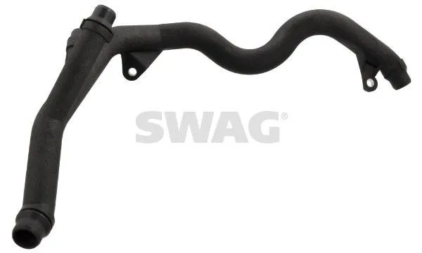 Шланг радіатора опалювача/пічки, обратка 20101794 Swag