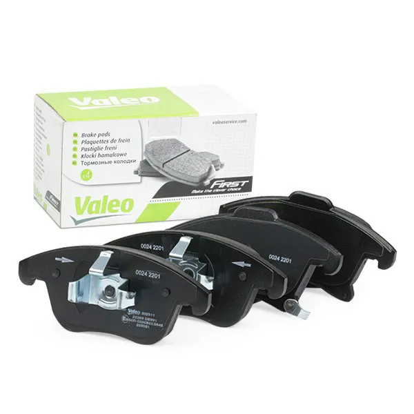 Передні тормозні колодки 302511 VALEO
