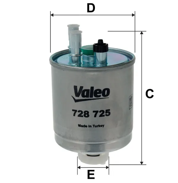 Паливний фільтр 728725 VALEO
