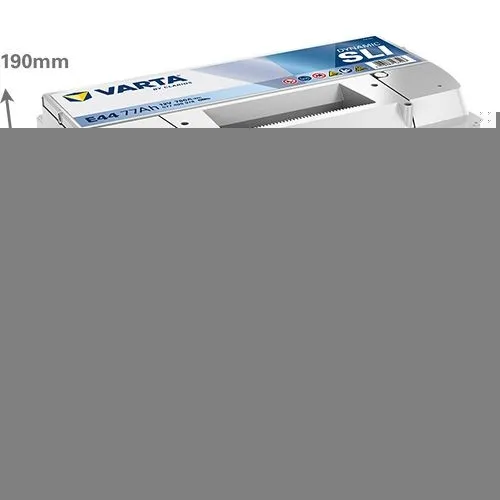 Акумуляторна батарея, АКБ 577400078K262 Varta