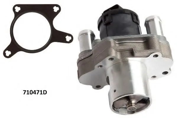 Клапан ЄГР 710471D Wahler