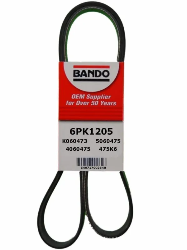 Ремінь генератора 6PK1205 Bando