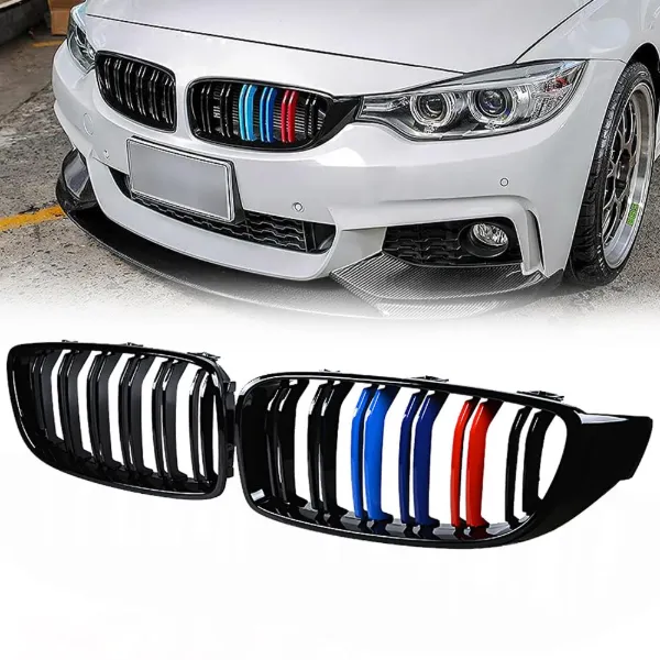 Решітка радіатора ліва 51138054331 BMW