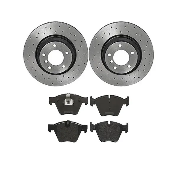 Передні тормозні колодки 34112288878 BMW