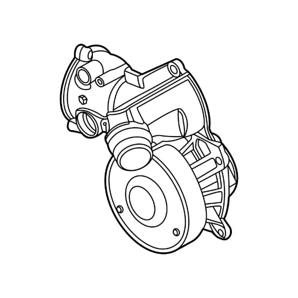 Помпа 11518094658 BMW
