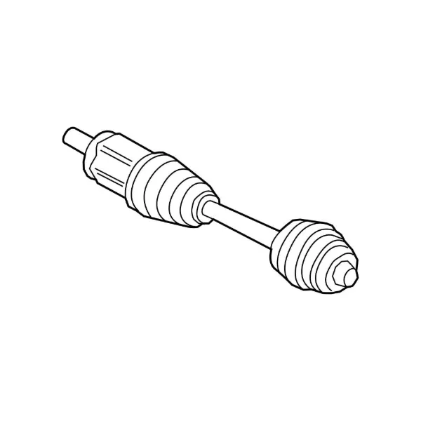 Піввісь права 31608486206 BMW