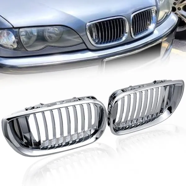 Решітка радіатора ліва 51137042961 BMW
