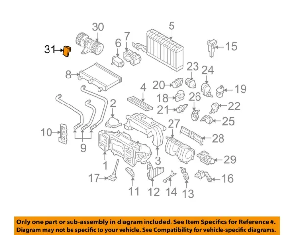 Резистор пічки 67636988452 BMW
