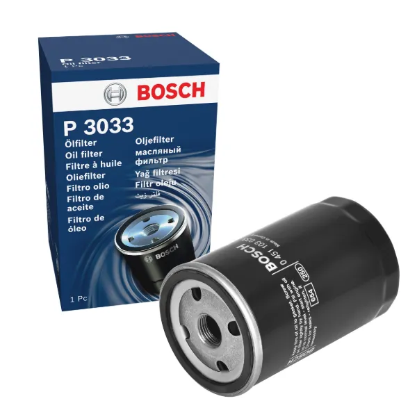Масляний фільтр P3033 Bosch