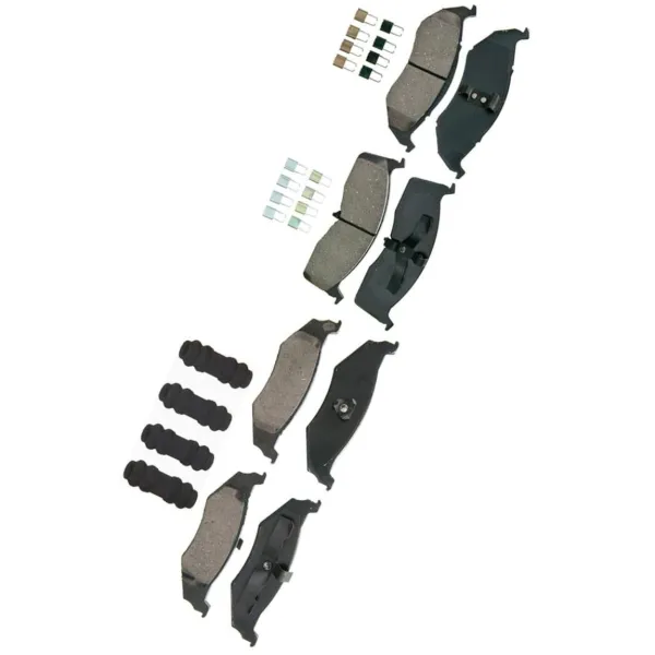 Передні тормозні колодки 5014438AA Chrysler