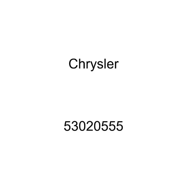 Кришка маслозаливной горловини 53020555 Chrysler