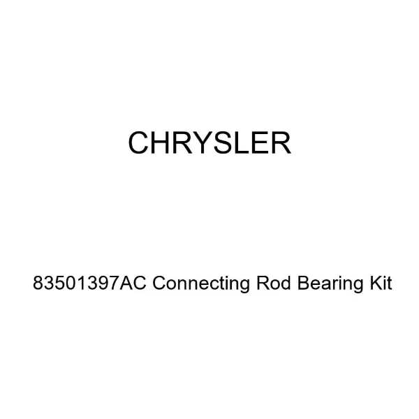  83501397 Chrysler