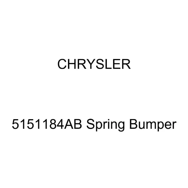 Буфер-відбійник амортизатора переднього 5151184AB Chrysler