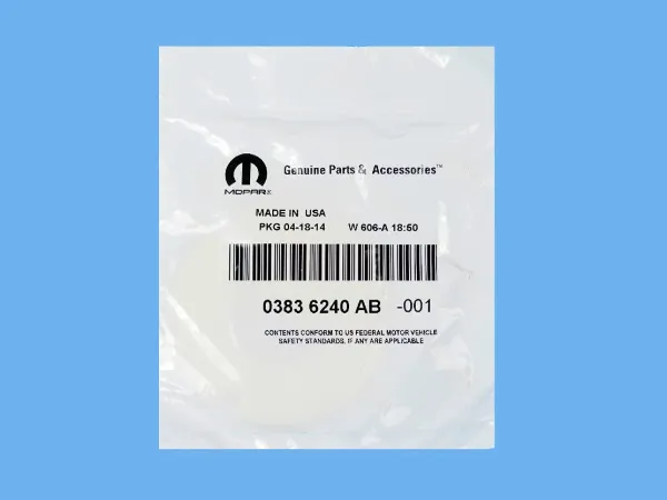 Клапан заправки кондиціонера 68086134AA Chrysler