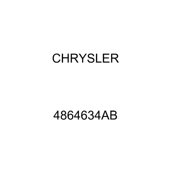Моторчик омивача 4864634AB Chrysler