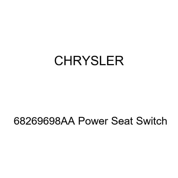  68269698AA Chrysler