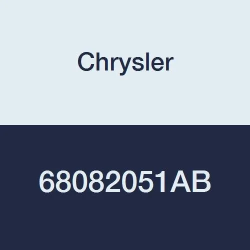 Решітка переднього бампера 68082051AB Chrysler