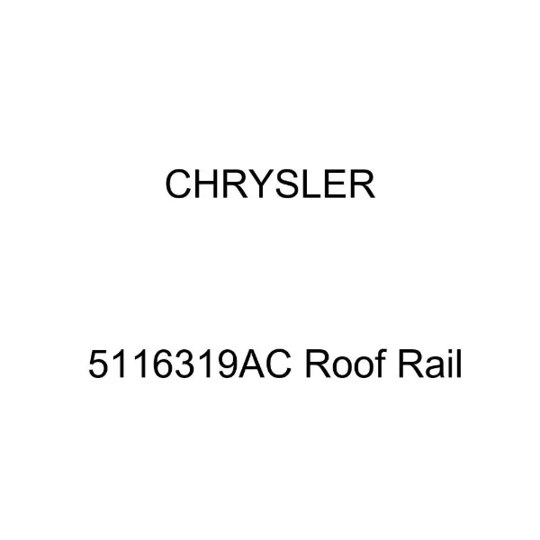 Рейлінг даху лівий 5116319AC Chrysler