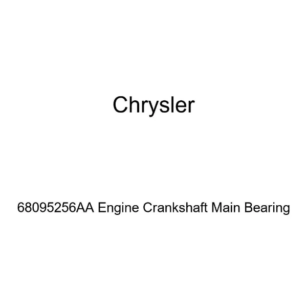  68095256AA Chrysler