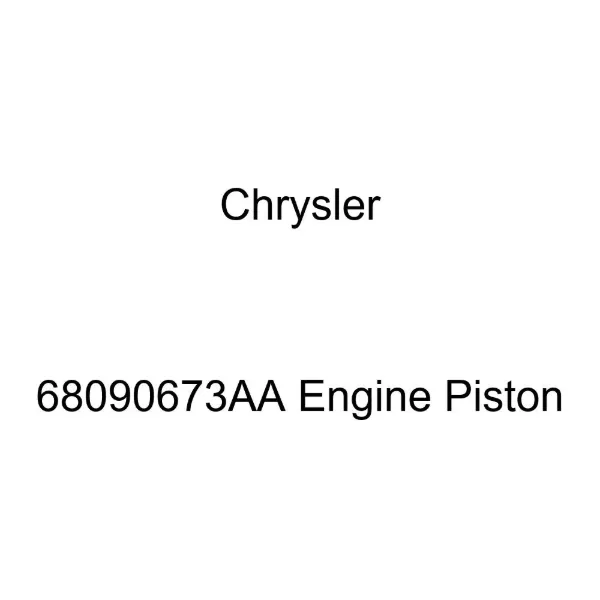 Поршень в зборі з шатуном 68090673AA Chrysler