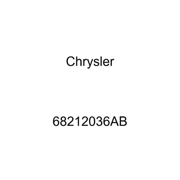  68212036AB Chrysler