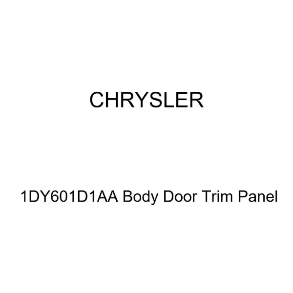  1DY601D1AA Chrysler