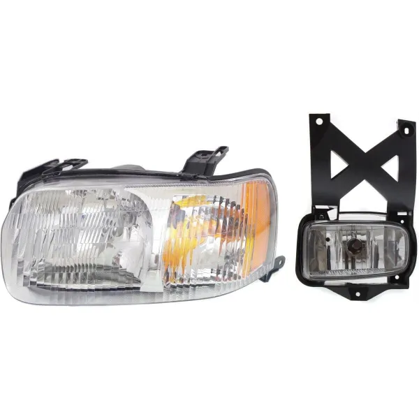 Фара протитуманна, ліва YL8Z15200AB Ford