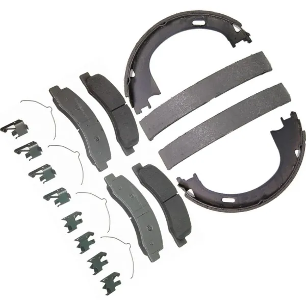 Передні тормозні колодки 1C3Z2001AA Ford