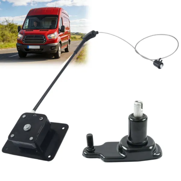 Лебідка запасного колеса BK211K353AC Ford