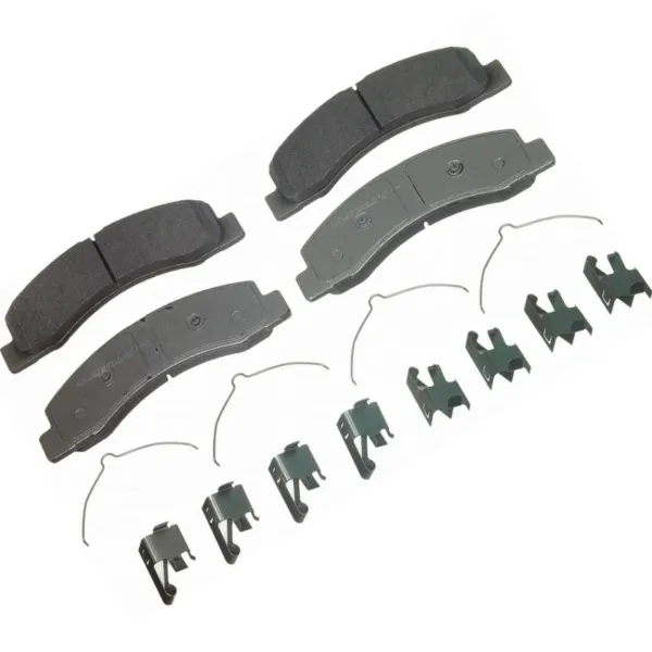 Передні тормозні колодки YU2Z2V001BA Ford