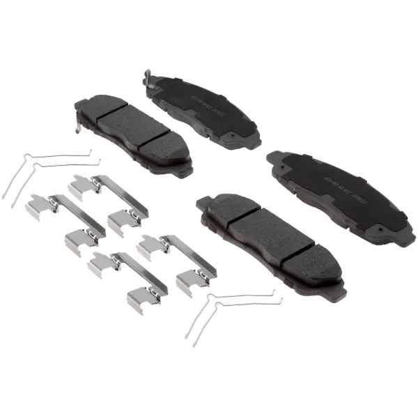 Передні тормозні колодки 19429927 General Motors
