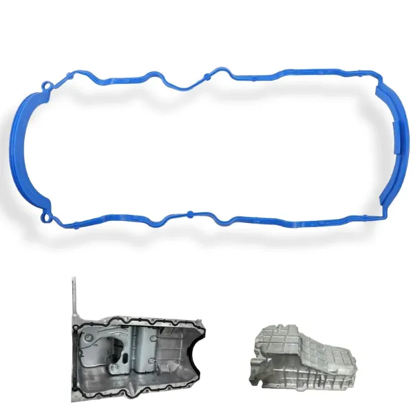 Прокладка піддону картера двигуна 10220906 General Motors