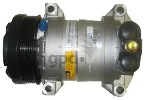 Компресор кондиціонера 89019224 General Motors