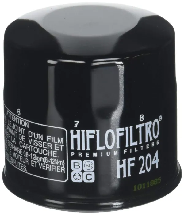 Масляний фільтр HF204 Hiflofiltro