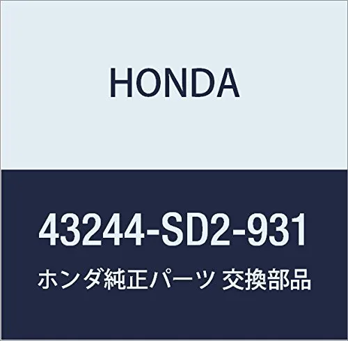  43244SD2931 Honda