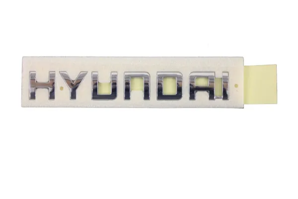 Емблема кришки багажника 863213K000 Hyundai/Kia