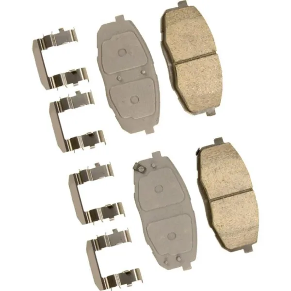 Передні тормозні колодки 58101B2A00 Hyundai/Kia
