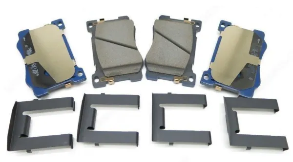 Передні тормозні колодки 58101B1A30 Hyundai/Kia