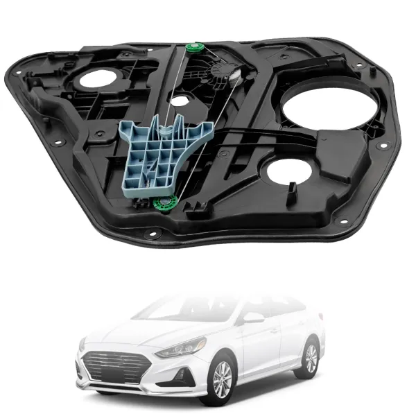 Механізм склопідіймача двері задньої, правої 83481C2000 Hyundai/Kia