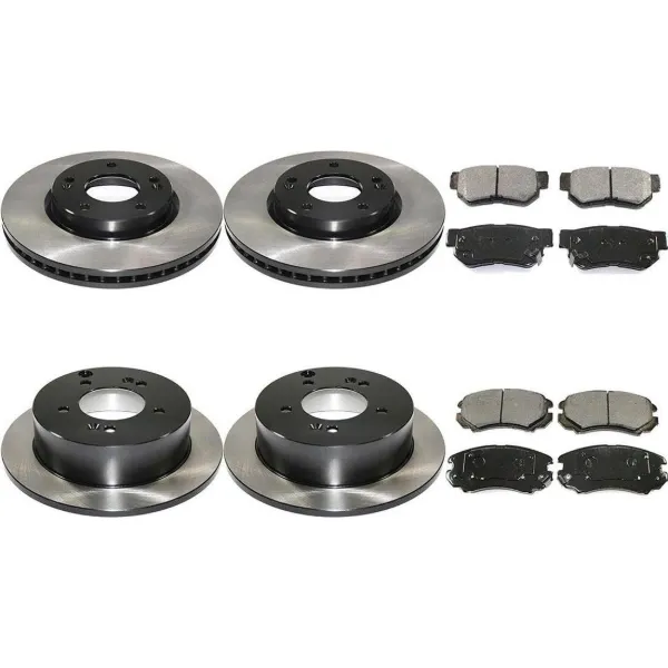 Гальмівні диски передні 517122C000 Hyundai/Kia