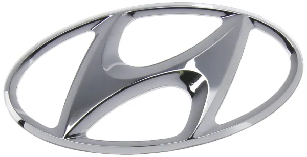 Емблема кришки багажника 863002H000 Hyundai/Kia