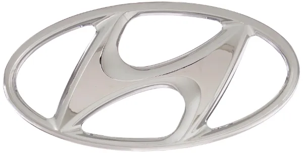 Емблема решітки радіатора 863002B100 Hyundai/Kia