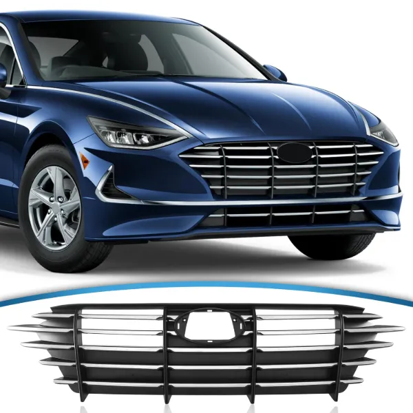 Решітка радіатора 86350L0080 Hyundai/Kia