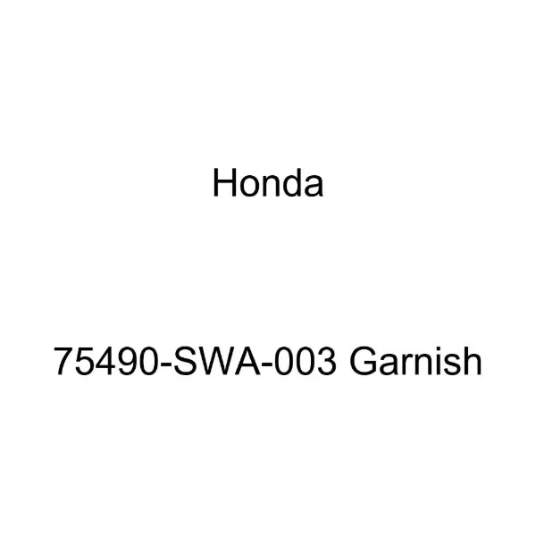  75490SWA003 Honda
