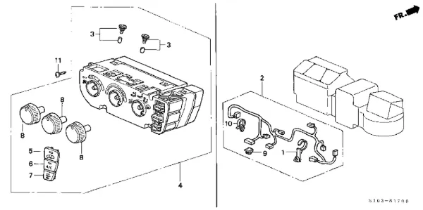  39797S10003 Honda