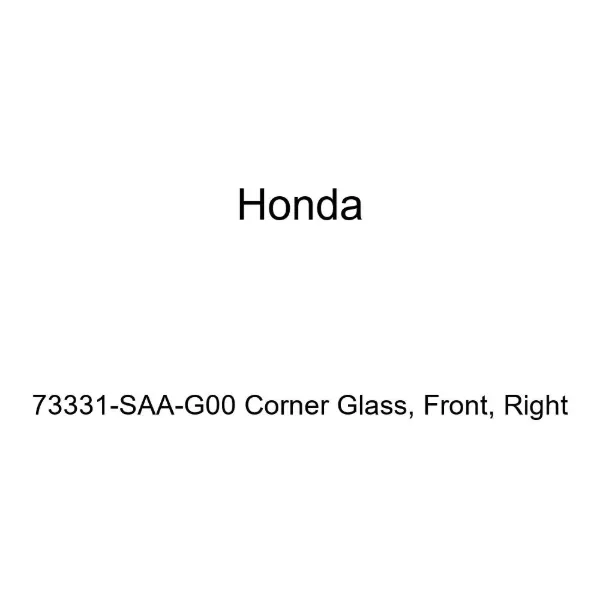  73331SAAG00 Honda