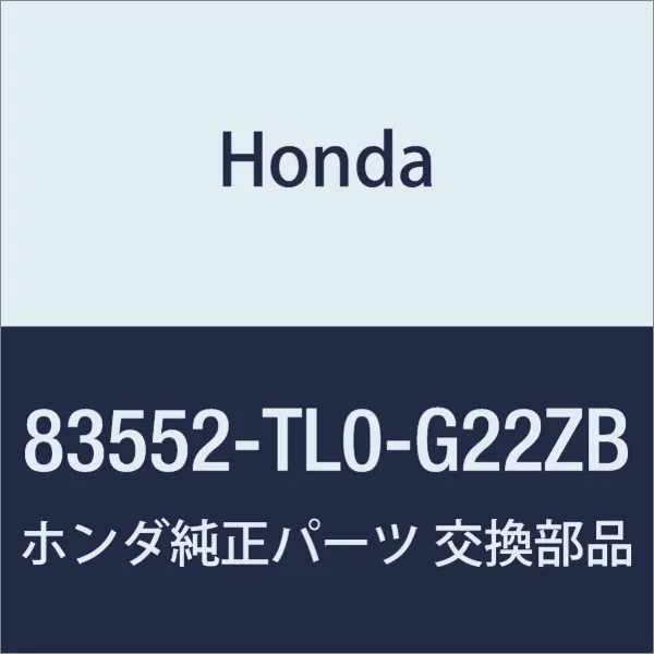  83552TL0G22ZB Honda