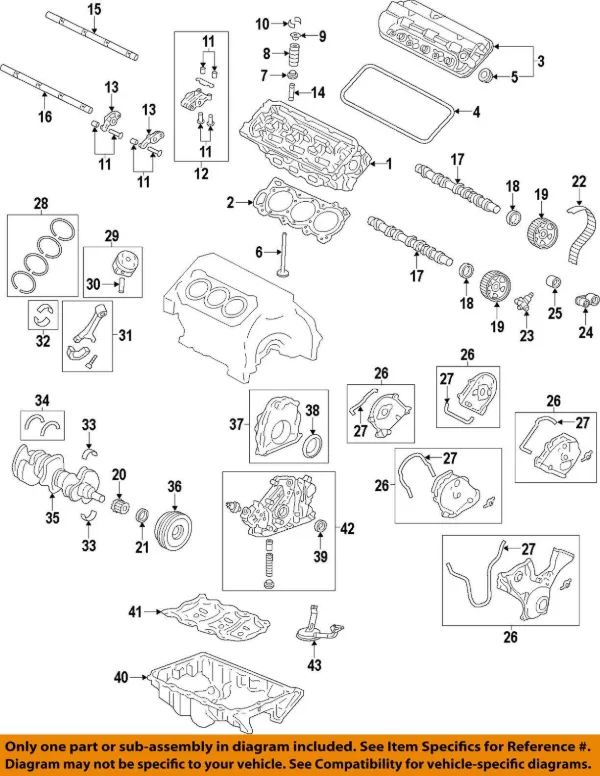  13021R70A12 Honda